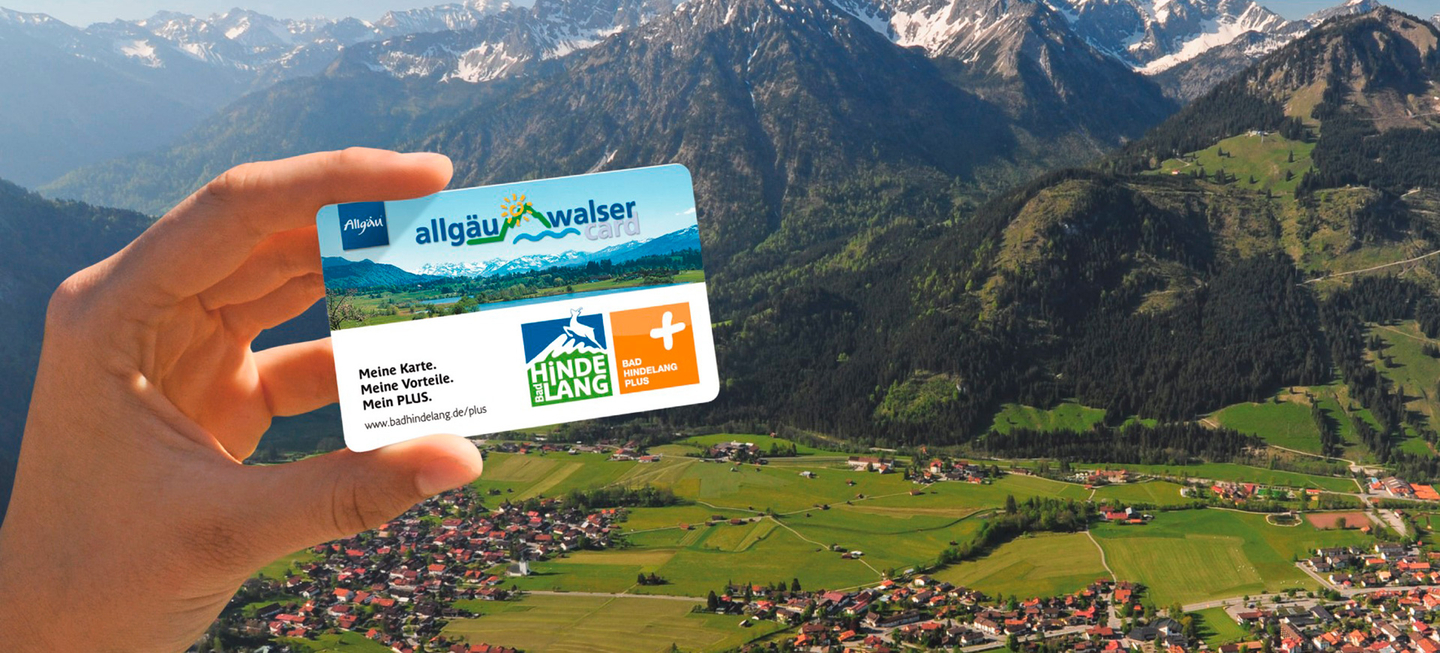 Bad Hindelang Plus - Urlaub ohne Nebenkosten